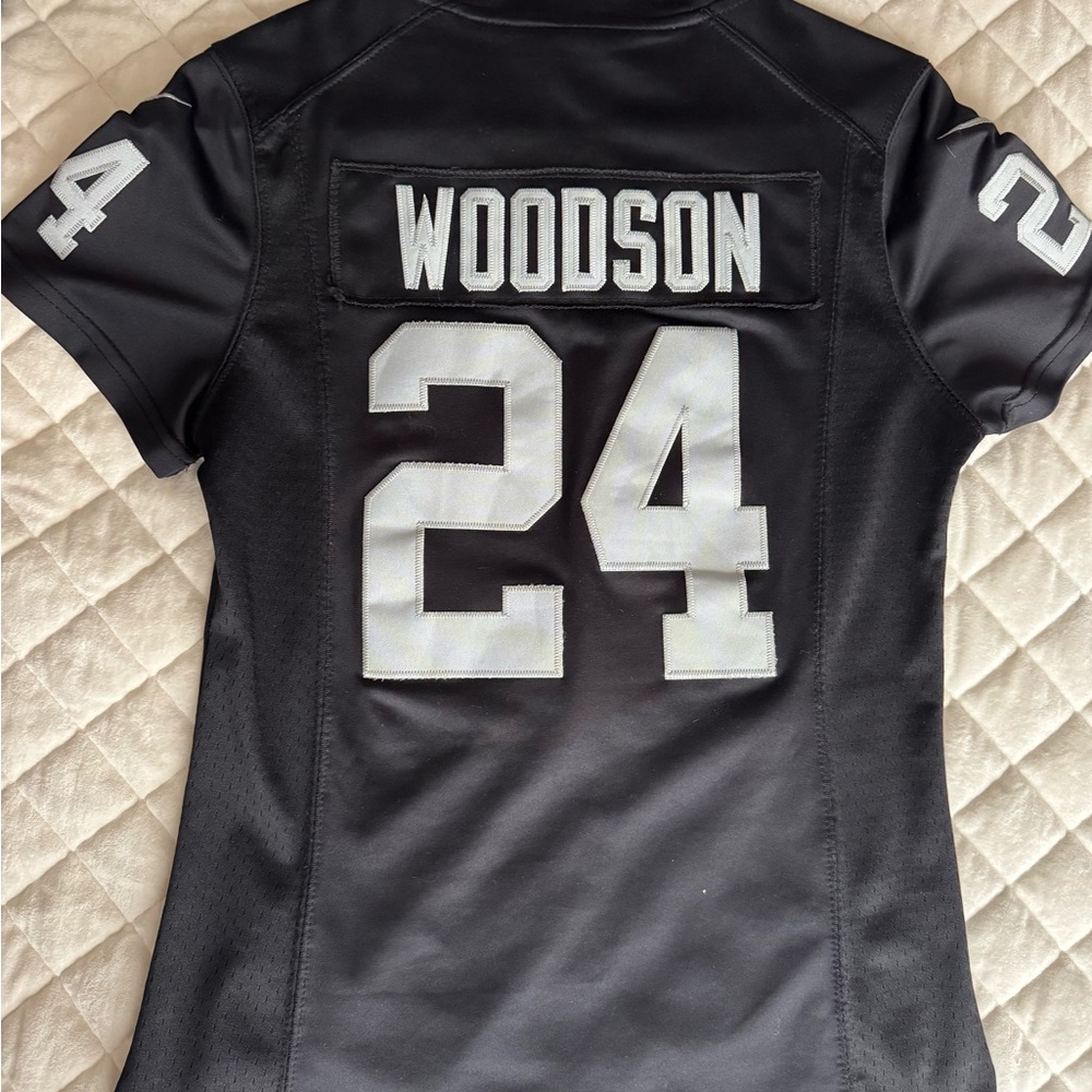 NFL Raiders Jersey Women’s Embroidered